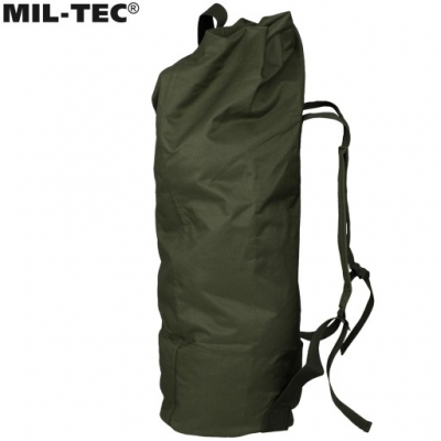 Worek marynarski z szelkami, worek żeglarski z szelkami, MiL-TeC, PVC, olive, oliwkowy